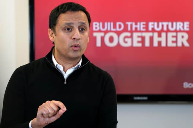 Scottish Labour Leader Anas Sarwar said he wants to bring Scottish Labour "into the future" (Photo: Andrew Milligan, PA).