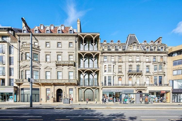 Planners approved the £50million project to transform the former Debenham's building on Princes Street into a 207-room Tribute Portfolio Hotel, complete with a spa, restaurant and rooftop bar. It's expected to be completed by 2024.