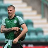 Harry Clarke is looking forward to the new season with Hibs