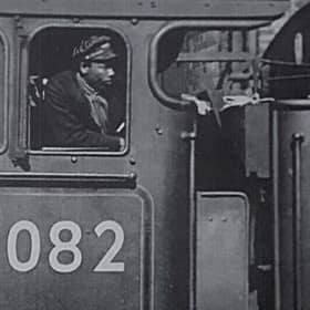 A plaque has been unveiled commemorating Britain’s first black train driver.