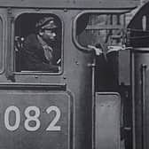 A plaque has been unveiled commemorating Britain’s first black train driver.