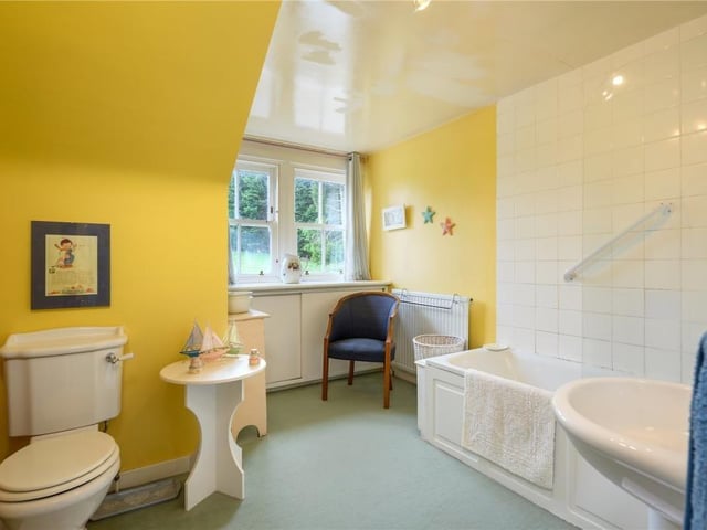 First floor bathroom.