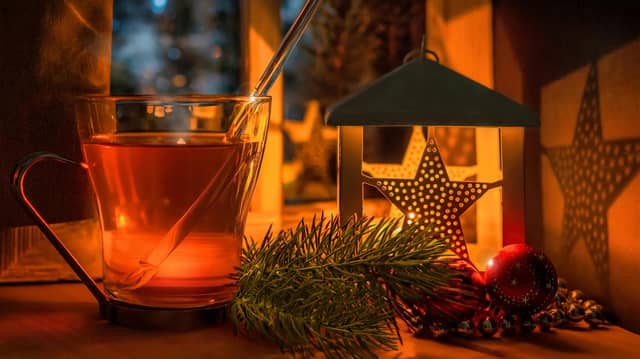 Claire Thomas, stay hydrated with herbal teas