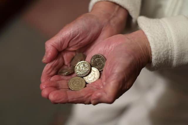 Dwindling coffers will make it very difficult for the Scottish Government to function properly in the coming months. 