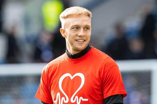 Rangers' Robby McCrorie has spent this season as back-up to Jack Butland.