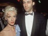 Bob Geldof with Paula Yates in 1985