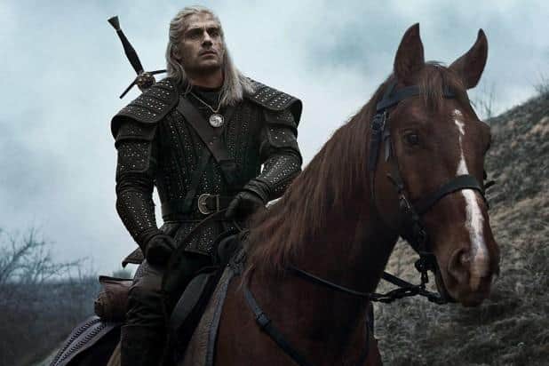 Henry Cavill will return in one of the three main roles in The Witcher Season 2. Photo: Netflix.