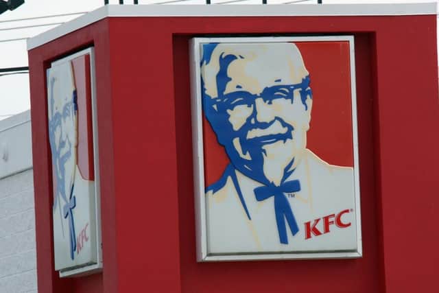 KFC apologised after sending the message to app users.