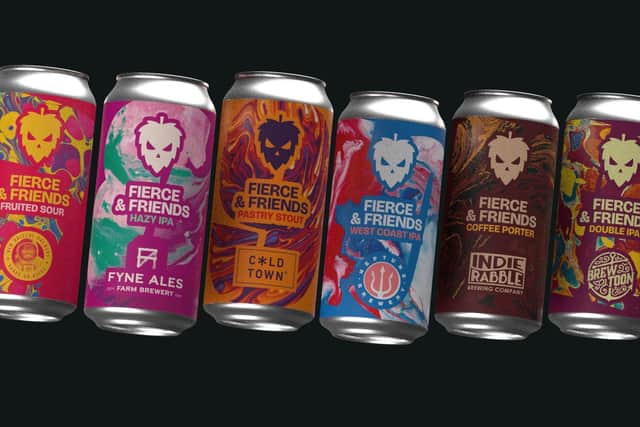 Fierce and Friends