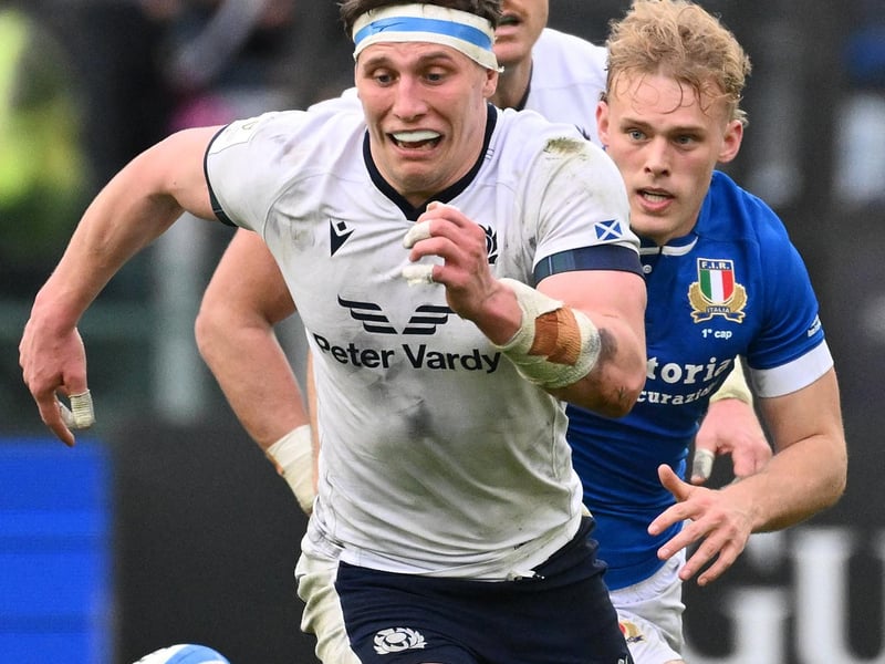 Sets such high standards that this performance felt a little below par. Didn’t do anything wrong particularly but failed to exert his usual influence and made way for Jamie Ritchie with 10 minutes remaining. 6