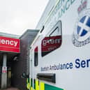 Ambulance response times in the Falkirk area have improved from 2022 to 2023 (Picture: John Devlin, National World)