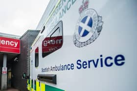 Ambulance response times in the Falkirk area have improved from 2022 to 2023 (Picture: John Devlin, National World)