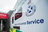 Ambulance response times in the Falkirk area have improved from 2022 to 2023 (Picture: John Devlin, National World)
