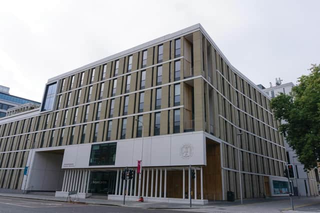 The Bayes Centre at the University of Edinburgh. It is the innovation hub for data science and artificial intelligence and home of the GOFCoE.