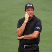 Phil Mickelson has been added to the 48-man field for the inaugural LIV Golf Invitational at Centurion Club near St Albans. Picture: Kevin C. Cox/Getty Images.