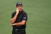 Phil Mickelson has been added to the 48-man field for the inaugural LIV Golf Invitational at Centurion Club near St Albans. Picture: Kevin C. Cox/Getty Images.