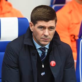 Steven Gerrard is continuing to prepare for next season. Picture: SNS
