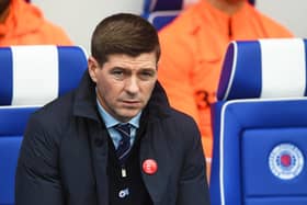 Steven Gerrard is continuing to prepare for next season. Picture: SNS