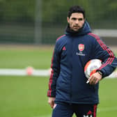 Arsenal head coach Mikel Arteta.