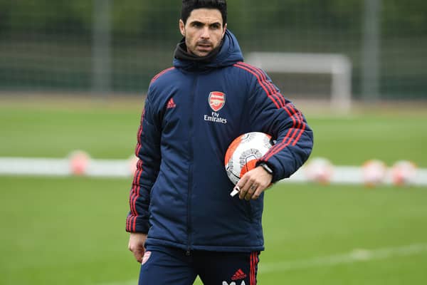 Arsenal head coach Mikel Arteta.