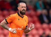 Steven Fletcher spotted Dylan Levitt's qualities immediately. (Photo by Ross MacDonald / SNS Group)