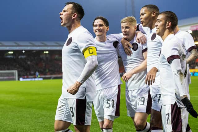 Hearts captain Lawrence Shankland is the club's talisman - there is no desire to sell him.