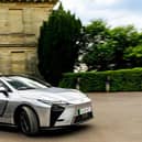 The all-new electric Lexus ES 350e is ​without question, a large executive saloon, something the marque has a successful track record in producing