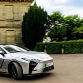 The all-new electric Lexus ES 350e is ​without question, a large executive saloon, something the marque has a successful track record in producing
