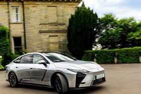 The all-new electric Lexus ES 350e is ​without question, a large executive saloon, something the marque has a successful track record in producing