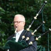 As well as being an accomplished scientist, Prof Alan Wright was a mean piper