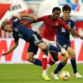 Levi Garcia is reportedly attracting interest from Celtic and other big European clubs. (Photo by Toru Hanai/Getty Images)