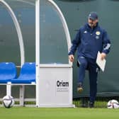 Scotland manager Steve Clarke.