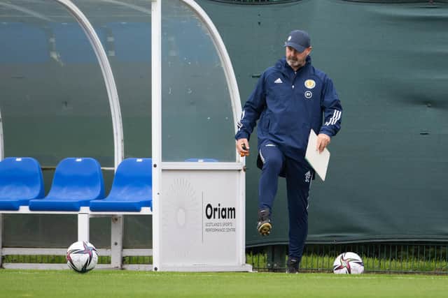 Scotland manager Steve Clarke.