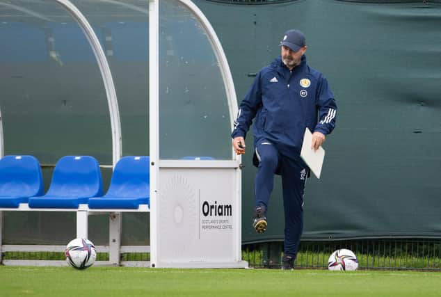 Scotland manager Steve Clarke.