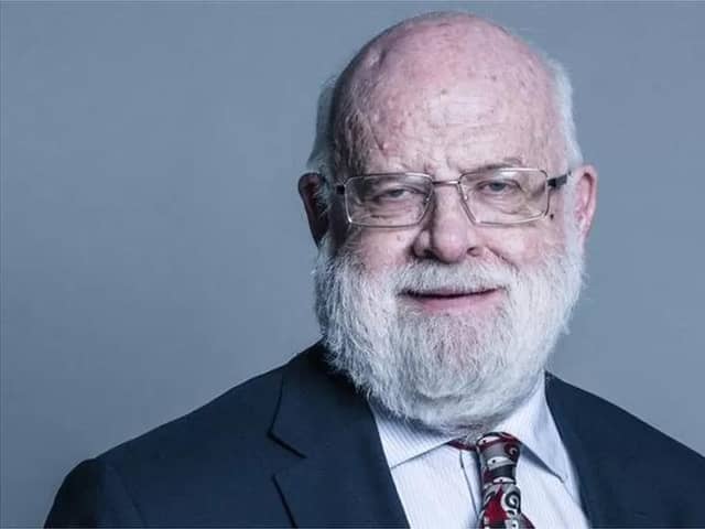 Lord Murray Elder was a childhood friend of Gordon Brown. Picture: Chris McAndrew/UK Parliament