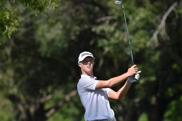 Darren Howie carded nine birdies and an eagle in his record-breaking round at Peebles. Picture: Ernest Blignault