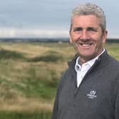 David Scott began his PGA journey as an assistant at Blairgowrie in 1982 and his current role is as general manager at Dumbarnie Links. Picture: PGA