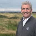 David Scott began his PGA journey as an assistant at Blairgowrie in 1982 and his current role is as general manager at Dumbarnie Links. Picture: PGA