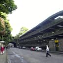 Castle Terrace Car Park was awarded listed building status by Historic Environment Scotland