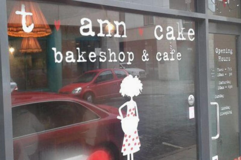 Run by a lady called Ann in Dundee, this is a straight-to-the-point advertisement of what you can expect at this charming little cafe.