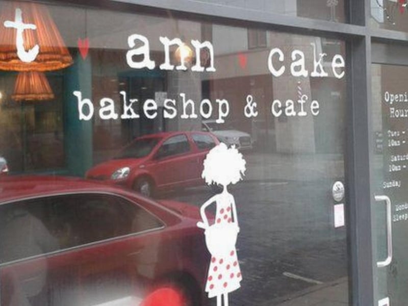 Run by a lady called Ann in Dundee, this is a straight-to-the-point advertisement of what you can expect at this charming little cafe.