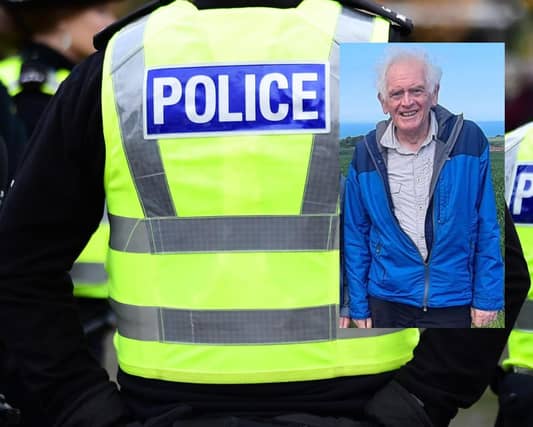 Paul Johnson has been missing in St Andrews for the past month