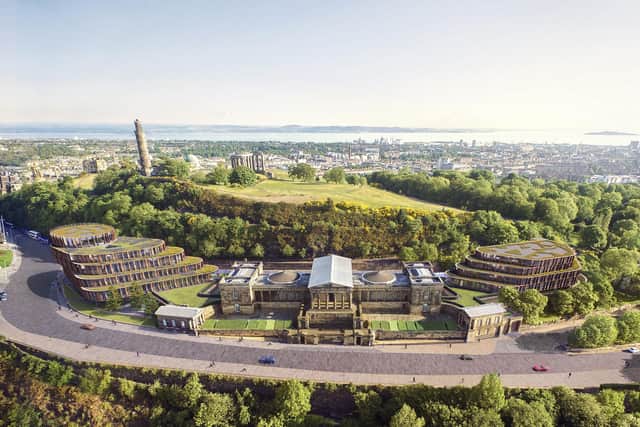 The Scottish Government rejected plans to transform the former Royal High School on Calton Hill into a new hotel in October - 10 years after the council agreed a deal with developers.
