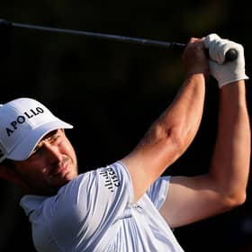 Patrick Cantlay in action during The Players Championship on the Stadium Course at TPC Sawgrass in Florida. Picture: Jared C. Tilton/Getty Images.