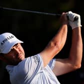 Patrick Cantlay in action during The Players Championship on the Stadium Course at TPC Sawgrass in Florida. Picture: Jared C. Tilton/Getty Images.