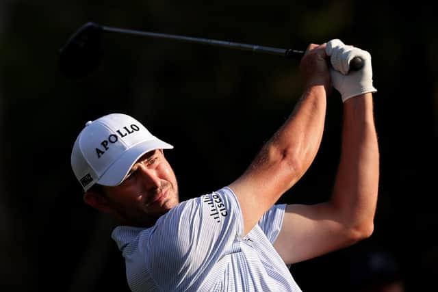 Patrick Cantlay in action during The Players Championship on the Stadium Course at TPC Sawgrass in Florida. Picture: Jared C. Tilton/Getty Images.