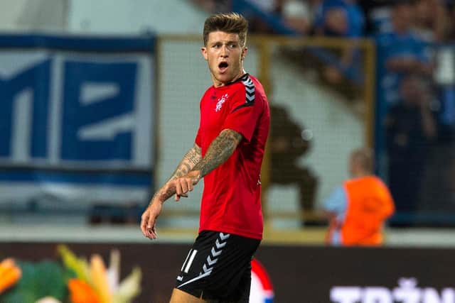 Former Rangers attacker Josh Windass. Picture: SNS