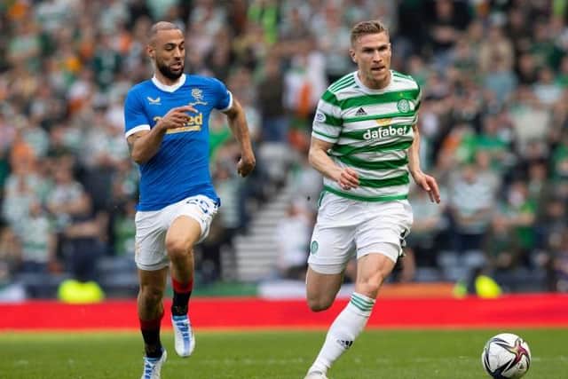 Kemar Roofe last played in the Old Firm Scottish Cup semi-final win over Celtic last month. (Photo by Alan Harvey / SNS Group)