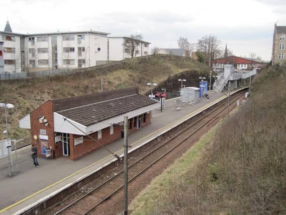 Sexual assault scene: Mount Florida station