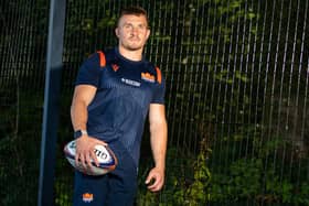 Scrum-half Ben Vellacott will make his Edinburgh debut against Newcastle.